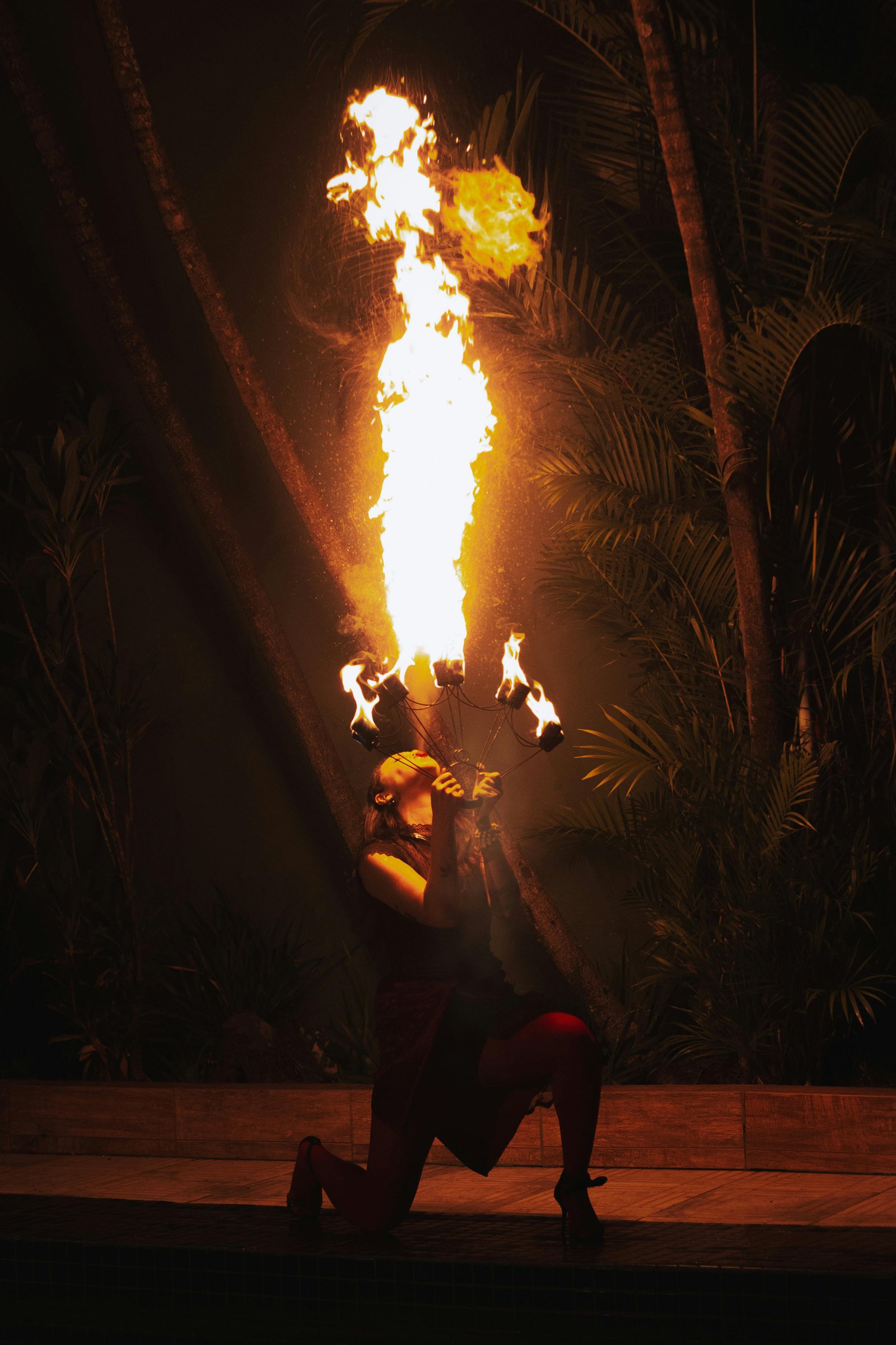 Cracheur de feu