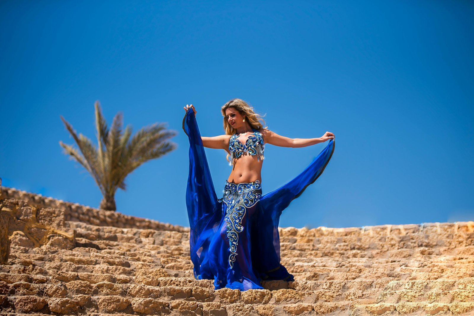 Danseuse orientale