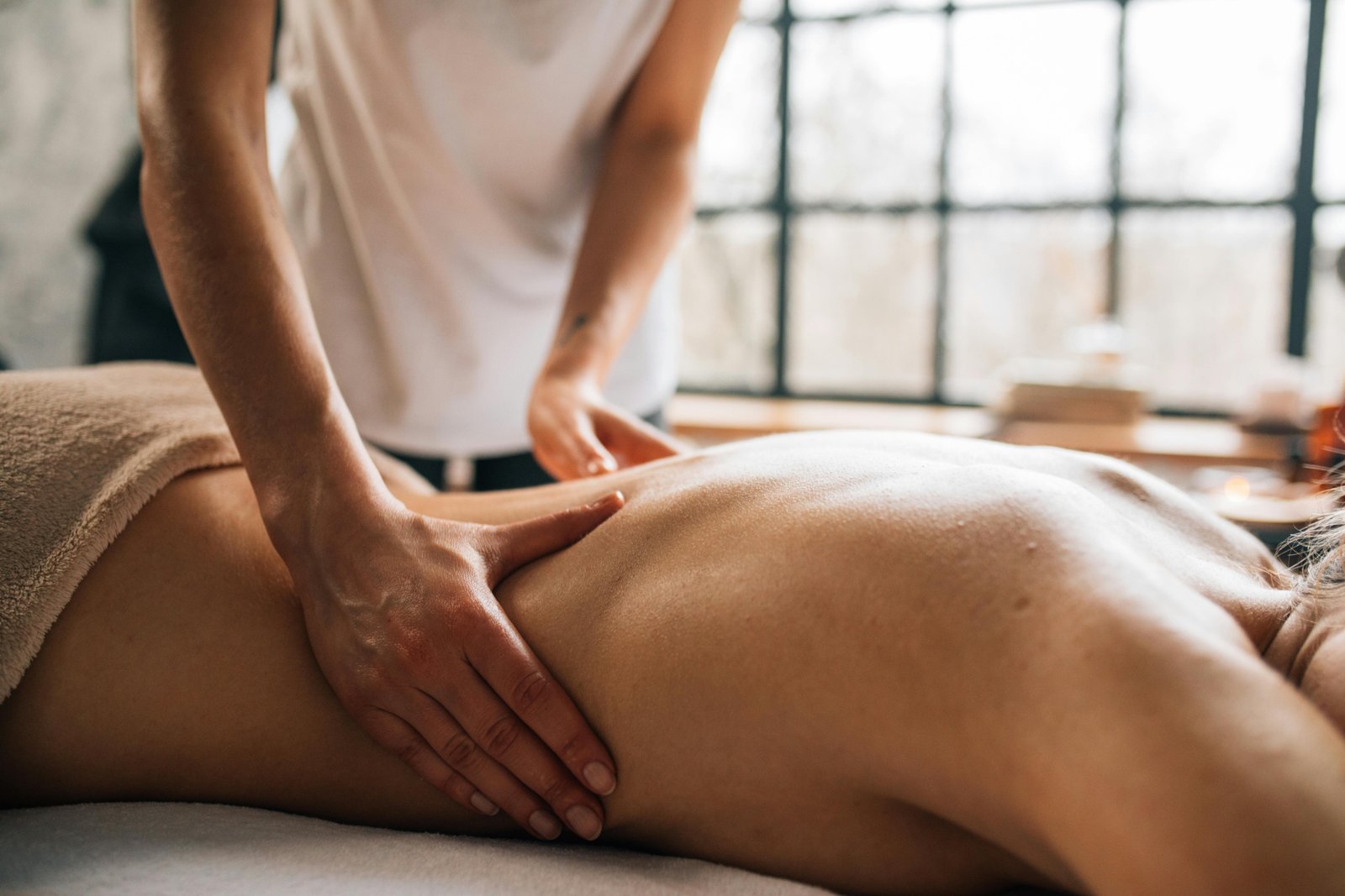 Massage à domicile