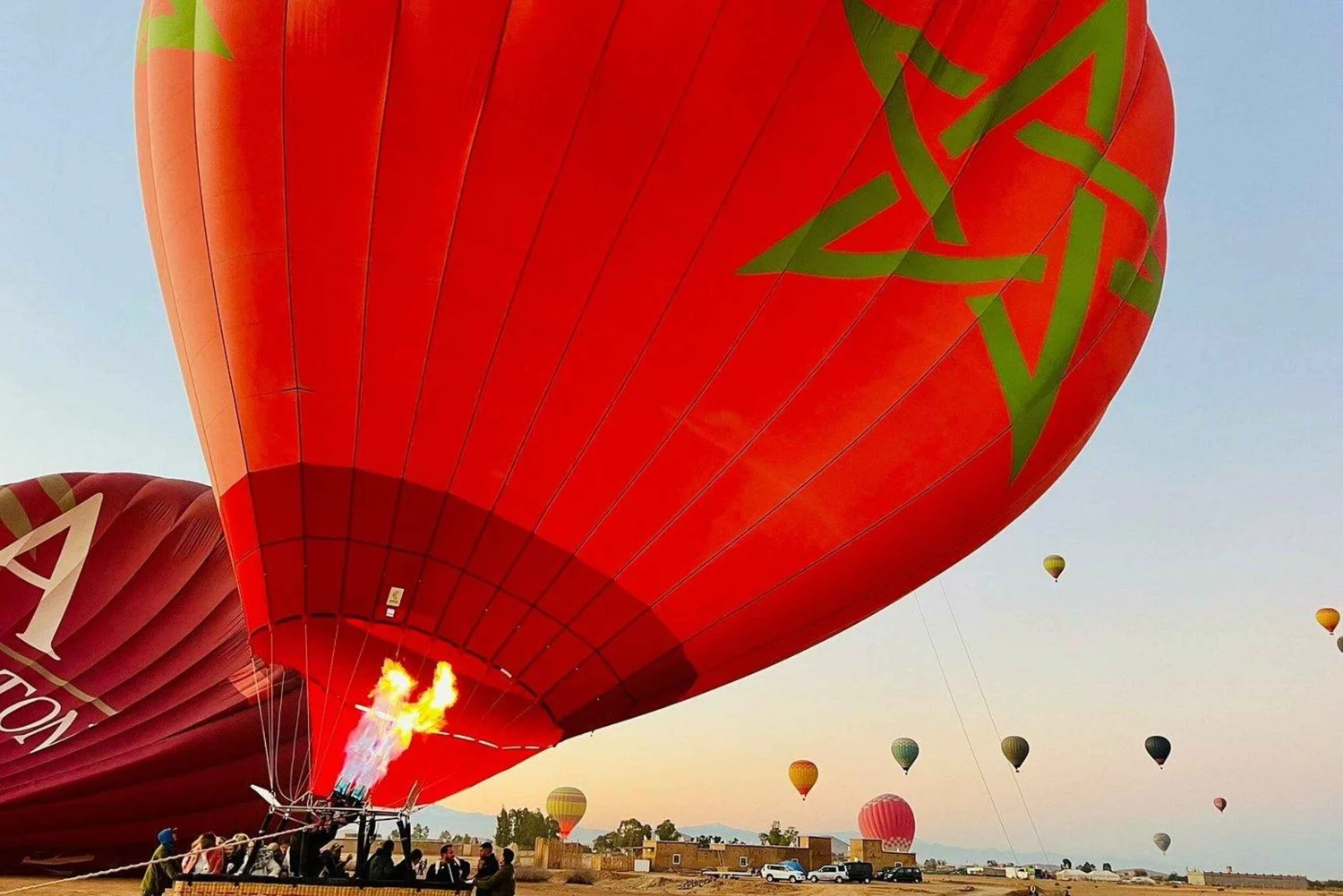 Montgolfière Marrakech